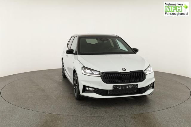 Skoda Fabia Monte Carlo 1.5 TSI DSG Carlo, Ladeboden, LED, Kamera, App-Connect, Winter, 17-Zoll 