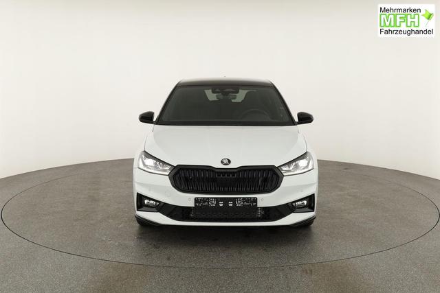 Skoda Fabia Monte Carlo 1.5 TSI DSG Carlo, Ladeboden, LED, Kamera, App-Connect, Winter, 17-Zoll 