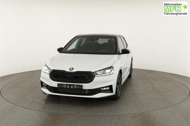 Skoda Fabia Monte Carlo 1.5 TSI DSG Carlo, Ladeboden, LED, Kamera, App-Connect, Winter, 17-Zoll 