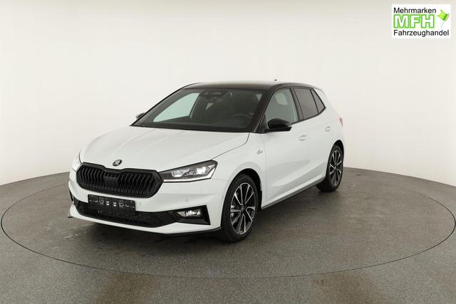 Skoda Fabia Monte Carlo 1.5 TSI DSG Carlo, Ladeboden, LED, Kamera, App-Connect, Winter, 17-Zoll 