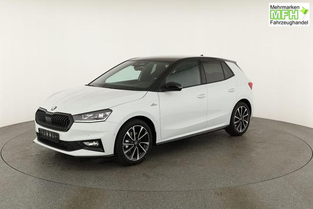 Skoda Fabia Monte Carlo 1.5 TSI DSG Carlo, Ladeboden, LED, Kamera, App-Connect, Winter, 17-Zoll 