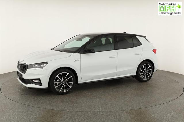 Skoda Fabia Monte Carlo 1.5 TSI DSG Carlo, Ladeboden, LED, Kamera, App-Connect, Winter, 17-Zoll 