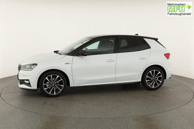 Skoda Fabia Monte Carlo 1.5 TSI DSG Carlo, Ladeboden, LED, Kamera, App-Connect, Winter, 17-Zoll 