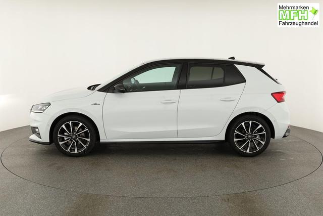 Skoda Fabia Monte Carlo 1.5 TSI DSG Carlo, Ladeboden, LED, Kamera, App-Connect, Winter, 17-Zoll 