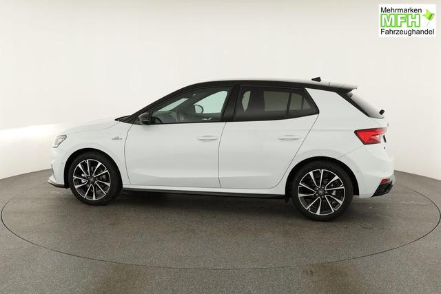 Skoda Fabia Monte Carlo 1.5 TSI DSG Carlo, Ladeboden, LED, Kamera, App-Connect, Winter, 17-Zoll 