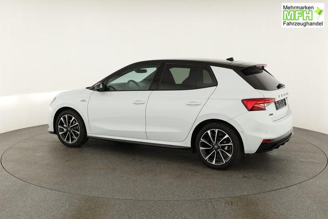 Skoda Fabia Monte Carlo 1.5 TSI DSG Carlo, Ladeboden, LED, Kamera, App-Connect, Winter, 17-Zoll 