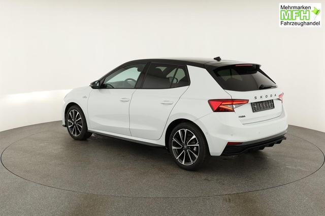 Skoda Fabia Monte Carlo 1.5 TSI DSG Carlo, Ladeboden, LED, Kamera, App-Connect, Winter, 17-Zoll 