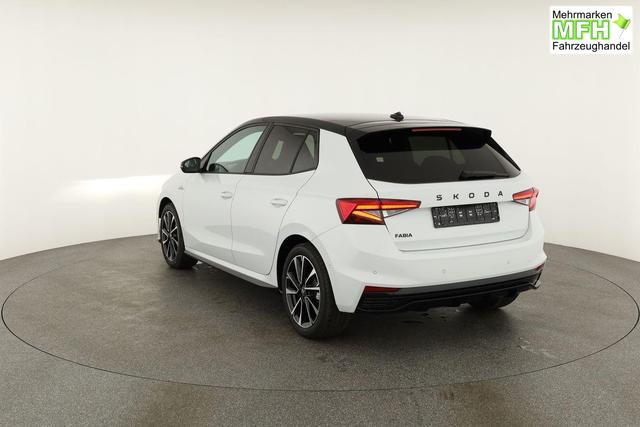 Skoda Fabia Monte Carlo 1.5 TSI DSG Carlo, Ladeboden, LED, Kamera, App-Connect, Winter, 17-Zoll 