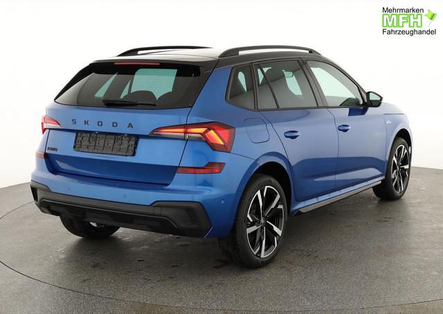 Skoda Kamiq Monte Carlo 1.0 TSI DSG Carlo, Pano, AHK, Navi, Matrix, el.Klappe, 18-Zoll, 5 J.-Garantie 