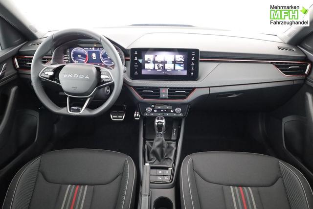 Skoda Kamiq Monte Carlo 1.0 TSI DSG Carlo, Pano, AHK, Navi, Matrix, el.Klappe, 18-Zoll, 5 J.-Garantie 