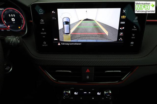 Skoda Kamiq Monte Carlo 1.0 TSI DSG Carlo, Pano, AHK, Navi, Matrix, el.Klappe, 18-Zoll, 5 J.-Garantie 