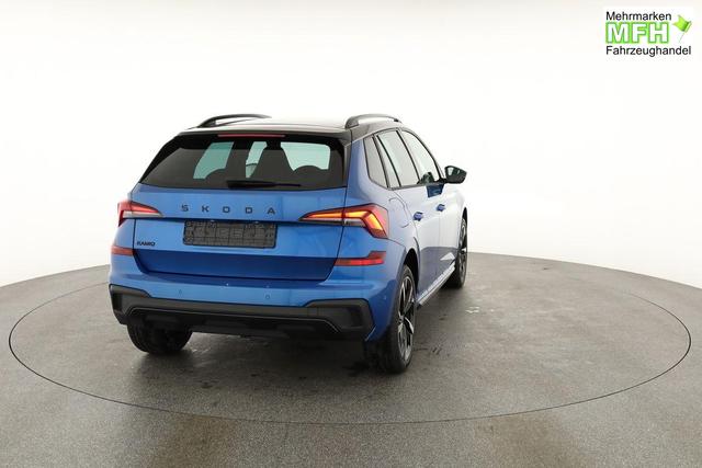Skoda Kamiq Monte Carlo 1.0 TSI DSG Carlo, Pano, AHK, Navi, Matrix, el.Klappe, 18-Zoll, 5 J.-Garantie 