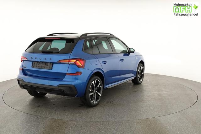Skoda Kamiq Monte Carlo 1.0 TSI DSG Carlo, Pano, AHK, Navi, Matrix, el.Klappe, 18-Zoll, 5 J.-Garantie 