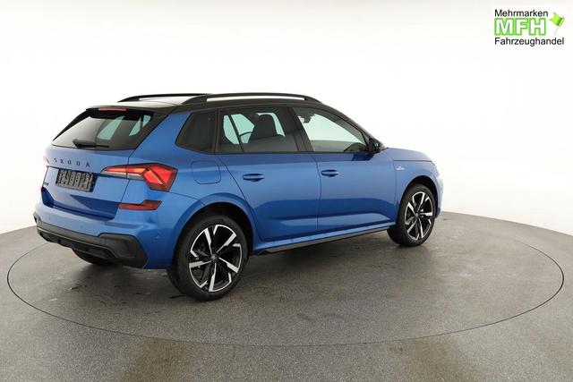 Skoda Kamiq Monte Carlo 1.0 TSI DSG Carlo, Pano, AHK, Navi, Matrix, el.Klappe, 18-Zoll, 5 J.-Garantie 