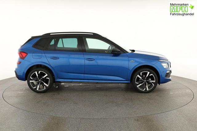 Skoda Kamiq Monte Carlo 1.0 TSI DSG Carlo, Pano, AHK, Navi, Matrix, el.Klappe, 18-Zoll, 5 J.-Garantie 