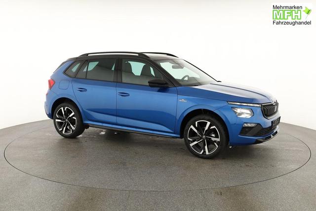 Skoda Kamiq Monte Carlo 1.0 TSI DSG Carlo, Pano, AHK, Navi, Matrix, el.Klappe, 18-Zoll, 5 J.-Garantie 