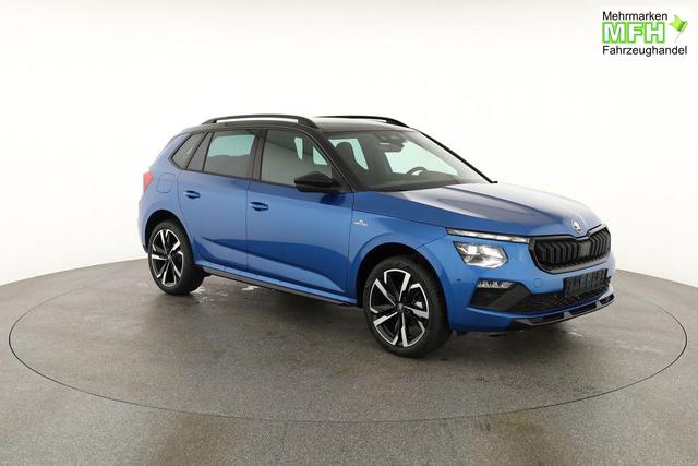 Skoda Kamiq Monte Carlo 1.0 TSI DSG Carlo, Pano, AHK, Navi, Matrix, el.Klappe, 18-Zoll, 5 J.-Garantie 