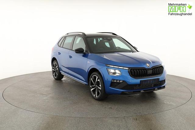 Skoda Kamiq Monte Carlo 1.0 TSI DSG Carlo, Pano, AHK, Navi, Matrix, el.Klappe, 18-Zoll, 5 J.-Garantie 
