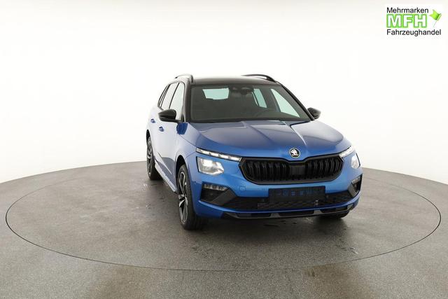 Skoda Kamiq Monte Carlo 1.0 TSI DSG Carlo, Pano, AHK, Navi, Matrix, el.Klappe, 18-Zoll, 5 J.-Garantie 