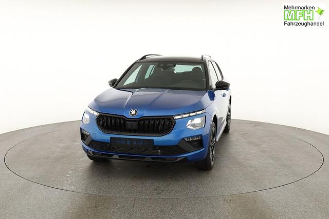 Skoda Kamiq Monte Carlo 1.0 TSI DSG Carlo, Pano, AHK, Navi, Matrix, el.Klappe, 18-Zoll, 5 J.-Garantie 
