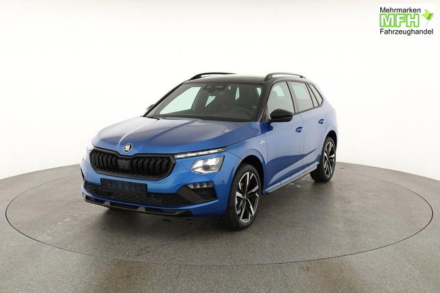 Skoda Kamiq Monte Carlo 1.0 TSI DSG Carlo, Pano, AHK, Navi, Matrix, el.Klappe, 18-Zoll, 5 J.-Garantie 