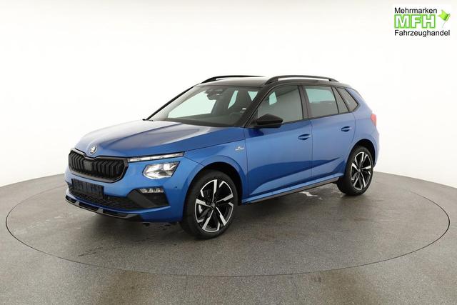 Skoda Kamiq Monte Carlo 1.0 TSI DSG Carlo, Pano, AHK, Navi, Matrix, el.Klappe, 18-Zoll, 5 J.-Garantie 