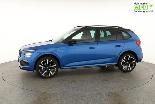 Skoda Kamiq Monte Carlo 1.0 TSI DSG Carlo, Pano, AHK, Navi, Matrix, el.Klappe, 18-Zoll, 5 J.-Garantie 