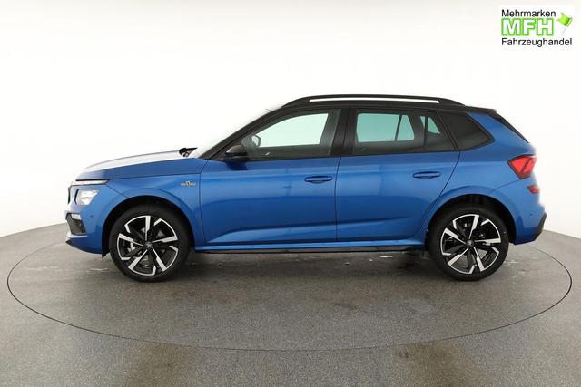 Skoda Kamiq Monte Carlo 1.0 TSI DSG Carlo, Pano, AHK, Navi, Matrix, el.Klappe, 18-Zoll, 5 J.-Garantie 
