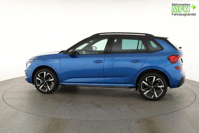 Skoda Kamiq Monte Carlo 1.0 TSI DSG Carlo, Pano, AHK, Navi, Matrix, el.Klappe, 18-Zoll, 5 J.-Garantie 
