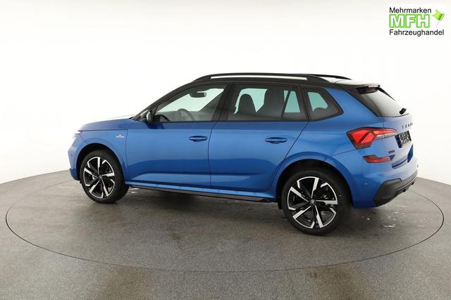Skoda Kamiq Monte Carlo 1.0 TSI DSG Carlo, Pano, AHK, Navi, Matrix, el.Klappe, 18-Zoll, 5 J.-Garantie 
