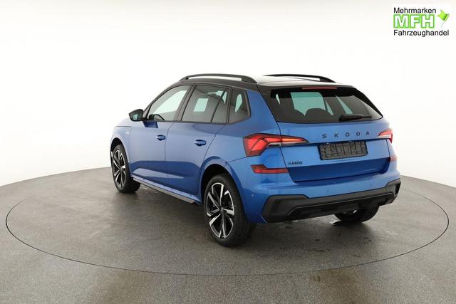 Skoda Kamiq Monte Carlo 1.0 TSI DSG Carlo, Pano, AHK, Navi, Matrix, el.Klappe, 18-Zoll, 5 J.-Garantie 