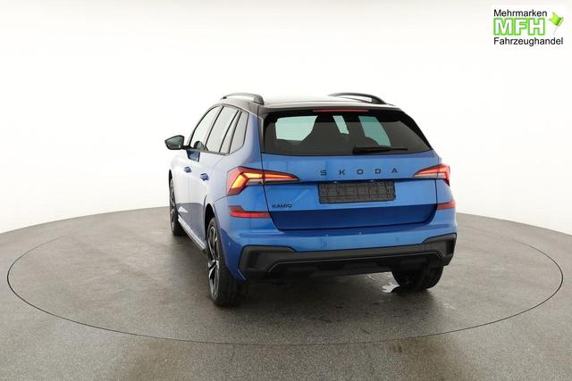 Skoda Kamiq Monte Carlo 1.0 TSI DSG Carlo, Pano, AHK, Navi, Matrix, el.Klappe, 18-Zoll, 5 J.-Garantie 