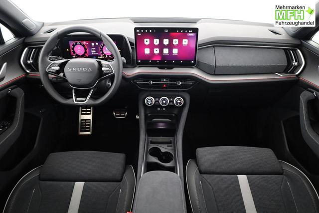 Skoda Kodiaq 2.0 TDI 142 kW 4x4 Sportline DSG Sportline, Pano, AHK, Navi, Matrix, Side, Kamera, 19-Zoll, 4 J.-Garantie 