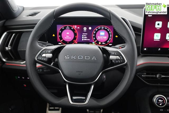 Skoda Kodiaq 2.0 TDI 142 kW 4x4 Sportline DSG Sportline, Pano, AHK, Navi, Matrix, Side, Kamera, 19-Zoll, 4 J.-Garantie 