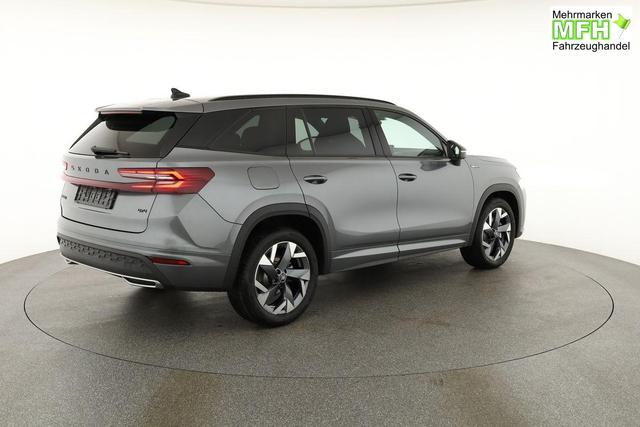 Skoda Kodiaq 2.0 TDI 142 kW 4x4 Sportline DSG Sportline, Pano, AHK, Navi, Matrix, Side, Kamera, 19-Zoll, 4 J.-Garantie 