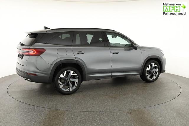 Skoda Kodiaq 2.0 TDI 142 kW 4x4 Sportline DSG Sportline, Pano, AHK, Navi, Matrix, Side, Kamera, 19-Zoll, 4 J.-Garantie 