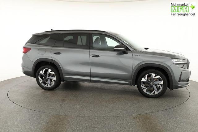 Skoda Kodiaq 2.0 TDI 142 kW 4x4 Sportline DSG Sportline, Pano, AHK, Navi, Matrix, Side, Kamera, 19-Zoll, 4 J.-Garantie 
