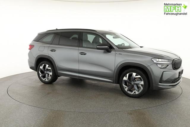 Skoda Kodiaq 2.0 TDI 142 kW 4x4 Sportline DSG Sportline, Pano, AHK, Navi, Matrix, Side, Kamera, 19-Zoll, 4 J.-Garantie 