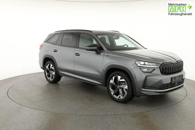 Skoda Kodiaq 2.0 TDI 142 kW 4x4 Sportline DSG Sportline, Pano, AHK, Navi, Matrix, Side, Kamera, 19-Zoll, 4 J.-Garantie 