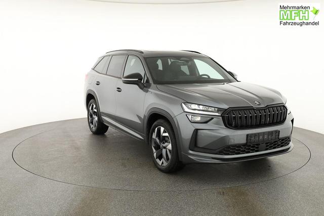 Skoda Kodiaq 2.0 TDI 142 kW 4x4 Sportline DSG Sportline, Pano, AHK, Navi, Matrix, Side, Kamera, 19-Zoll, 4 J.-Garantie 