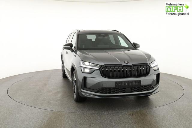 Skoda Kodiaq 2.0 TDI 142 kW 4x4 Sportline DSG Sportline, Pano, AHK, Navi, Matrix, Side, Kamera, 19-Zoll, 4 J.-Garantie 