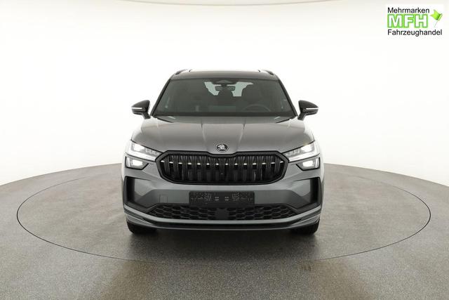 Skoda Kodiaq 2.0 TDI 142 kW 4x4 Sportline DSG Sportline, Pano, AHK, Navi, Matrix, Side, Kamera, 19-Zoll, 4 J.-Garantie 