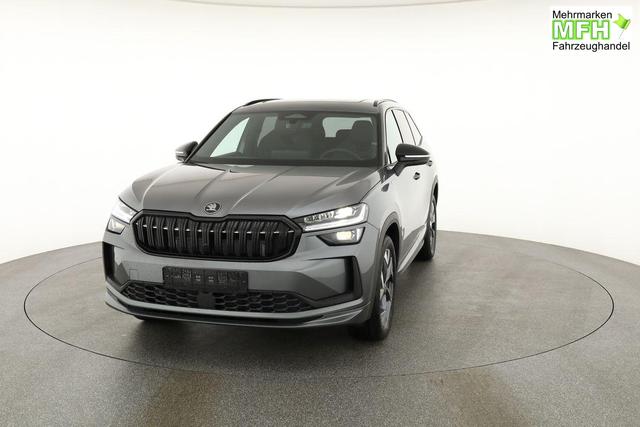 Skoda Kodiaq 2.0 TDI 142 kW 4x4 Sportline DSG Sportline, Pano, AHK, Navi, Matrix, Side, Kamera, 19-Zoll, 4 J.-Garantie 