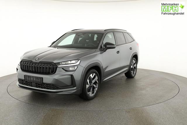 Skoda Kodiaq 2.0 TDI 142 kW 4x4 Sportline DSG Sportline, Pano, AHK, Navi, Matrix, Side, Kamera, 19-Zoll, 4 J.-Garantie 