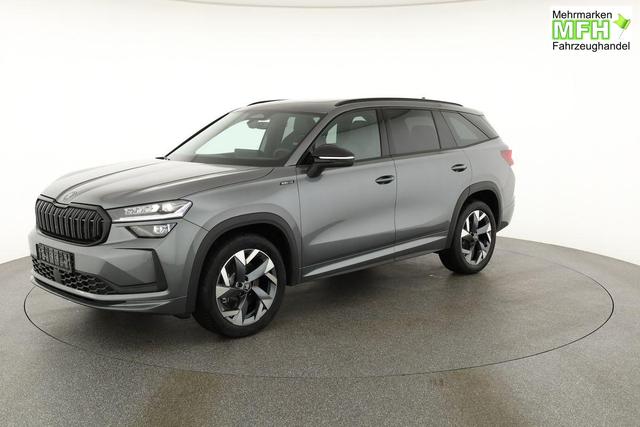Skoda Kodiaq 2.0 TDI 142 kW 4x4 Sportline DSG Sportline, Pano, AHK, Navi, Matrix, Side, Kamera, 19-Zoll, 4 J.-Garantie 