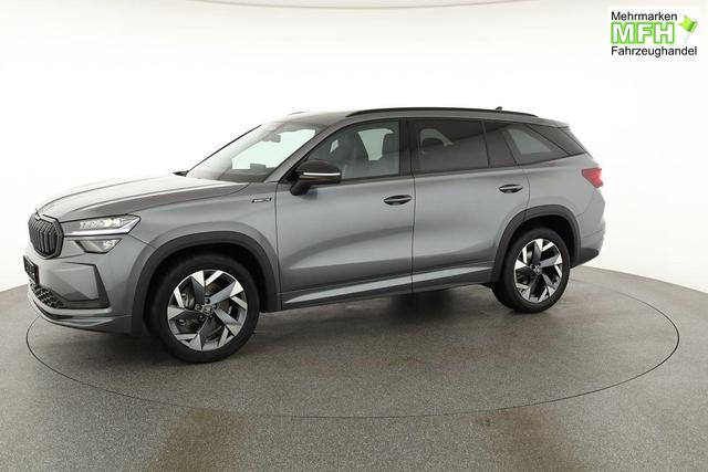 Skoda Kodiaq 2.0 TDI 142 kW 4x4 Sportline DSG Sportline, Pano, AHK, Navi, Matrix, Side, Kamera, 19-Zoll, 4 J.-Garantie 
