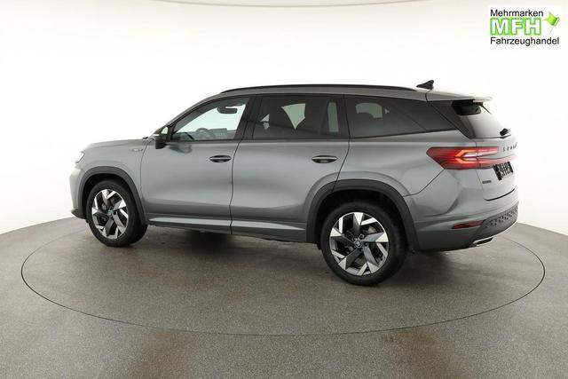Skoda Kodiaq 2.0 TDI 142 kW 4x4 Sportline DSG Sportline, Pano, AHK, Navi, Matrix, Side, Kamera, 19-Zoll, 4 J.-Garantie 