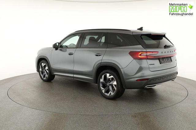Skoda Kodiaq 2.0 TDI 142 kW 4x4 Sportline DSG Sportline, Pano, AHK, Navi, Matrix, Side, Kamera, 19-Zoll, 4 J.-Garantie 