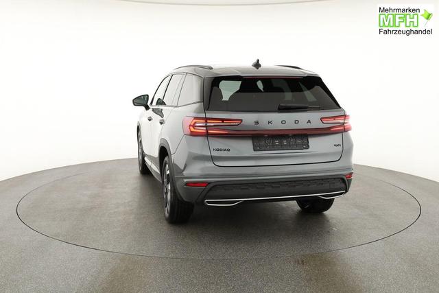 Skoda Kodiaq 2.0 TDI 142 kW 4x4 Sportline DSG Sportline, Pano, AHK, Navi, Matrix, Side, Kamera, 19-Zoll, 4 J.-Garantie 