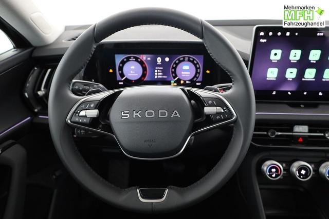 Skoda Kodiaq 2.0 TDI 110 kW Selection DSG Selection, 7-Sitzer, AHK, Navi, Side, Kamera, 4 J.-Garantie 